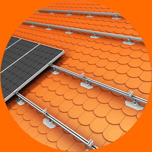 PV mounting shingle