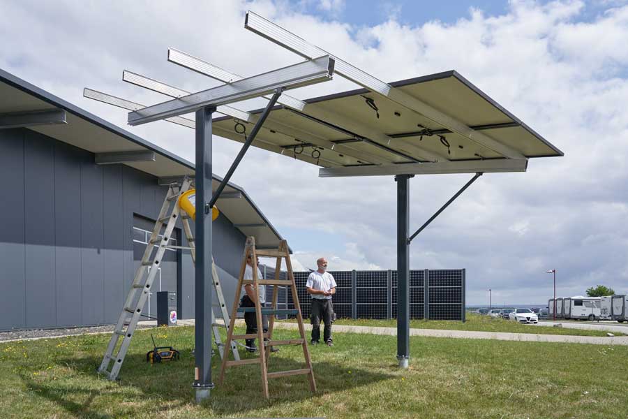 GA-Garten Systemkompatibel