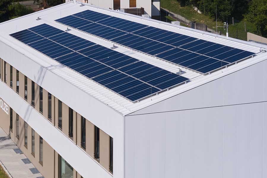 Kalzip Falzklemmen Beispiel 1