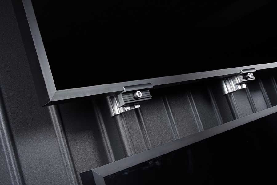 Kalzip Dach PV-Montage