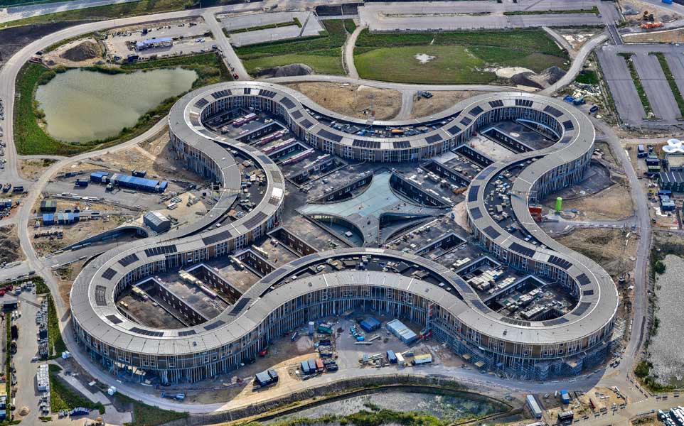 Kalzip Falzklemmen Beispiel