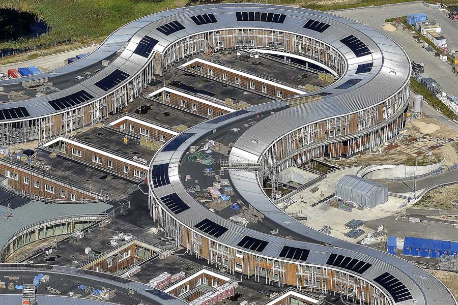 Kalzip Falzklemmen Beispiel