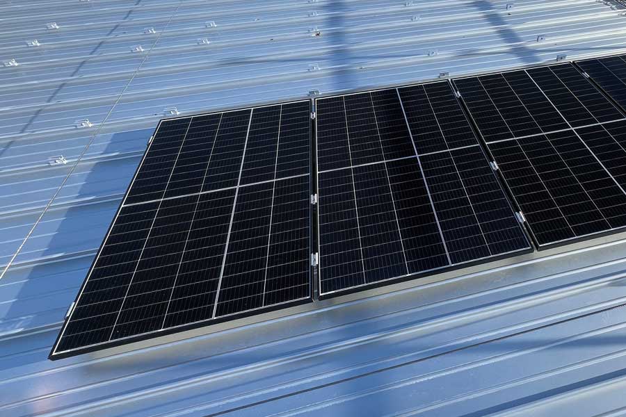 Kalzip Falzklemmen Beispiel 4