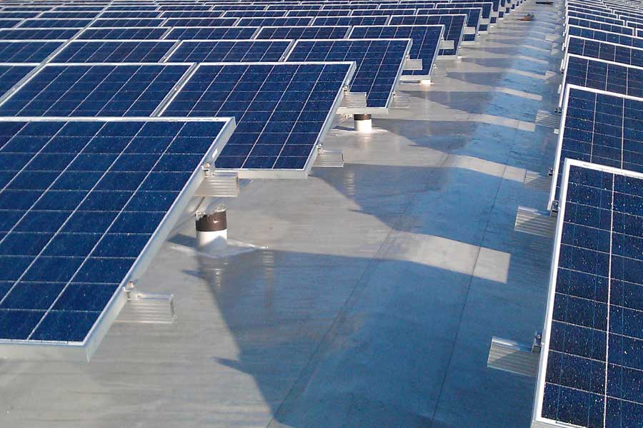 Individuelle PV-Montagelösungen