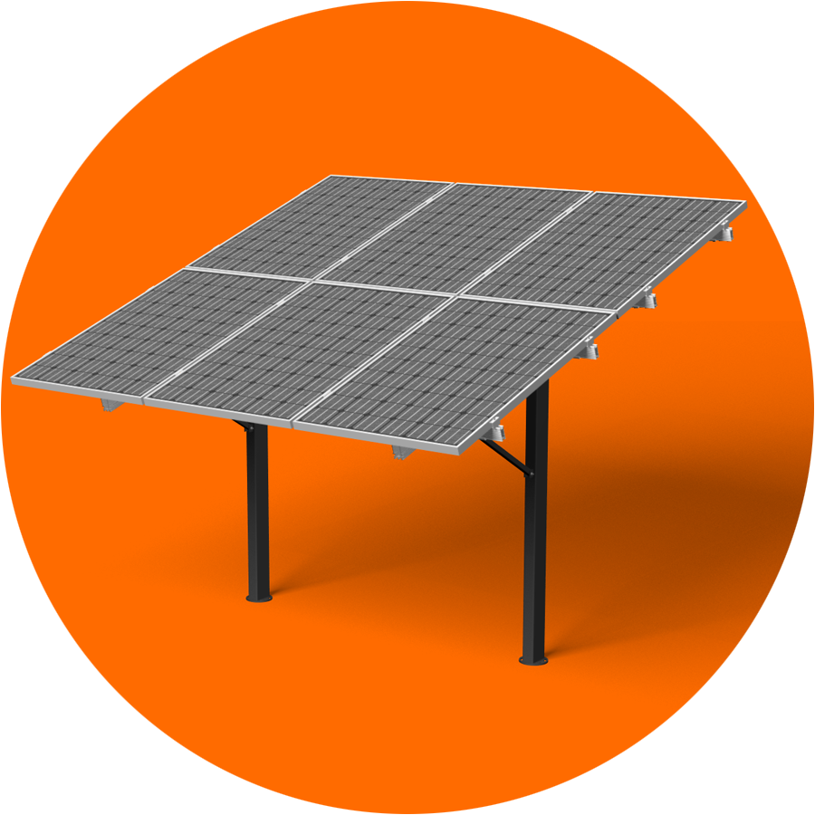 GA-Garten PV-Montage