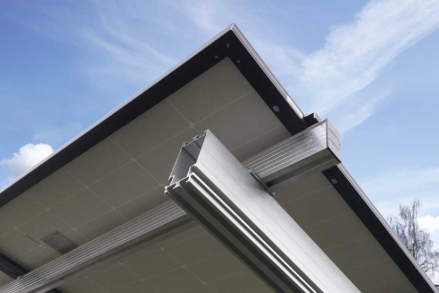 GA-Garten Aluminiumtragprofile