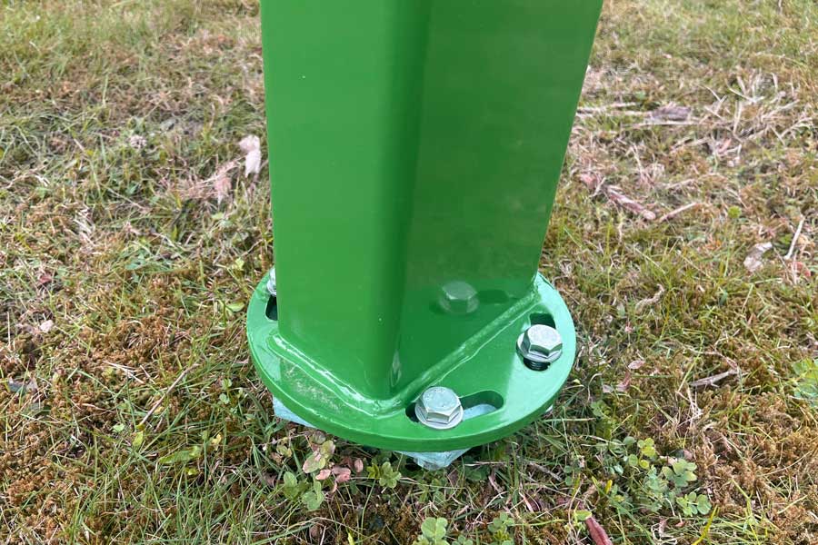 GA-Garten Bodenverankerung