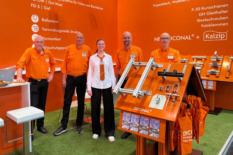 Messestand Intersolar