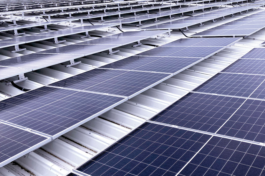 AS-100-75 Aufständerung PV-Montage