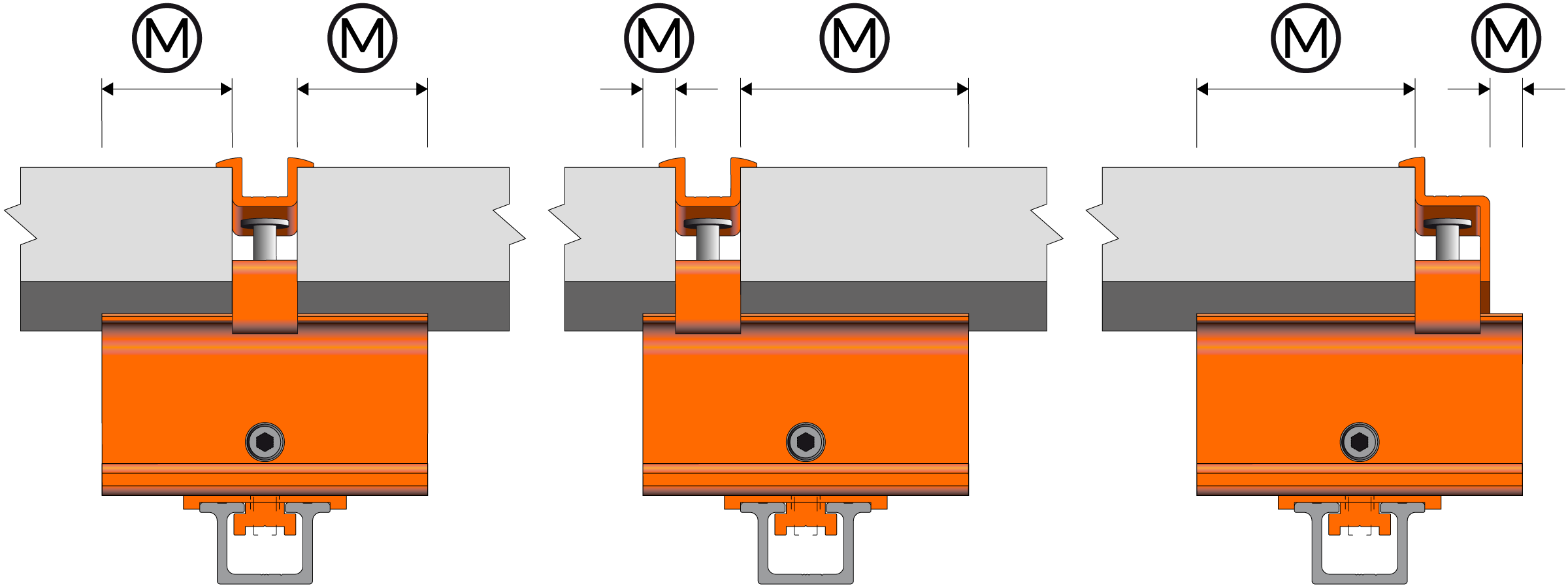 PV-Montage Schrägdach Module