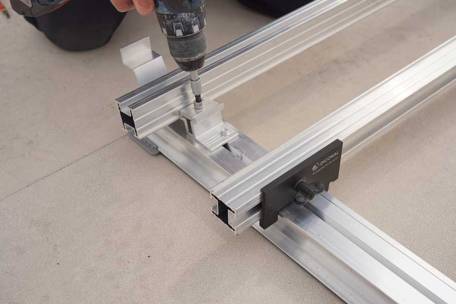 PV-Montageprofil P80 + P40