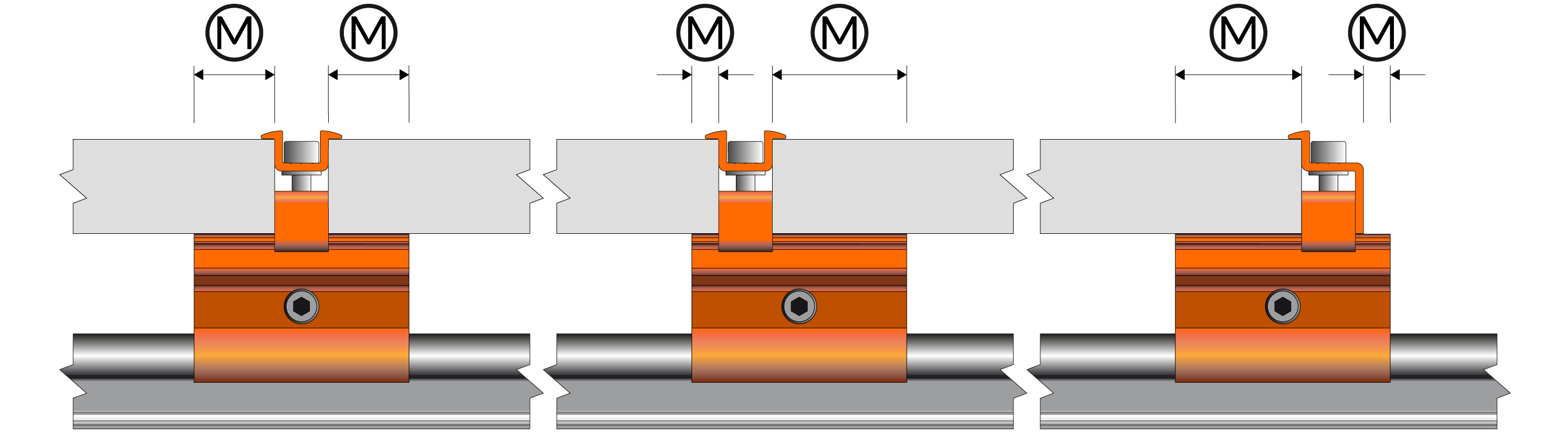 Kalzip Falzklemmen Abmessungen