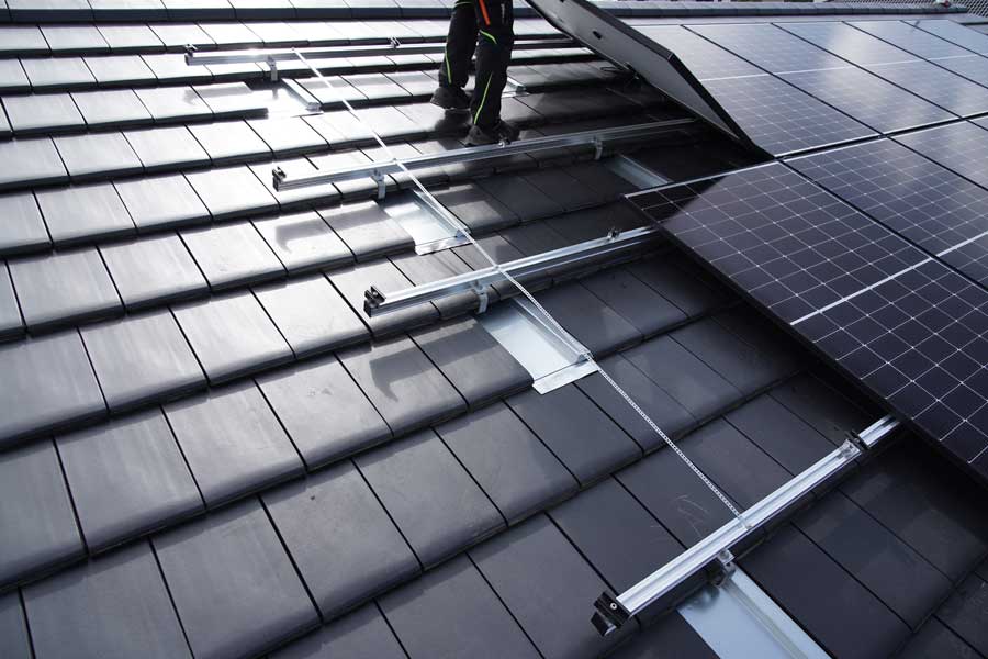 Dachhaken Pfannendach