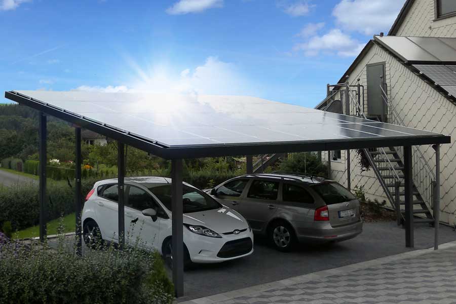 PV Carport Lösung