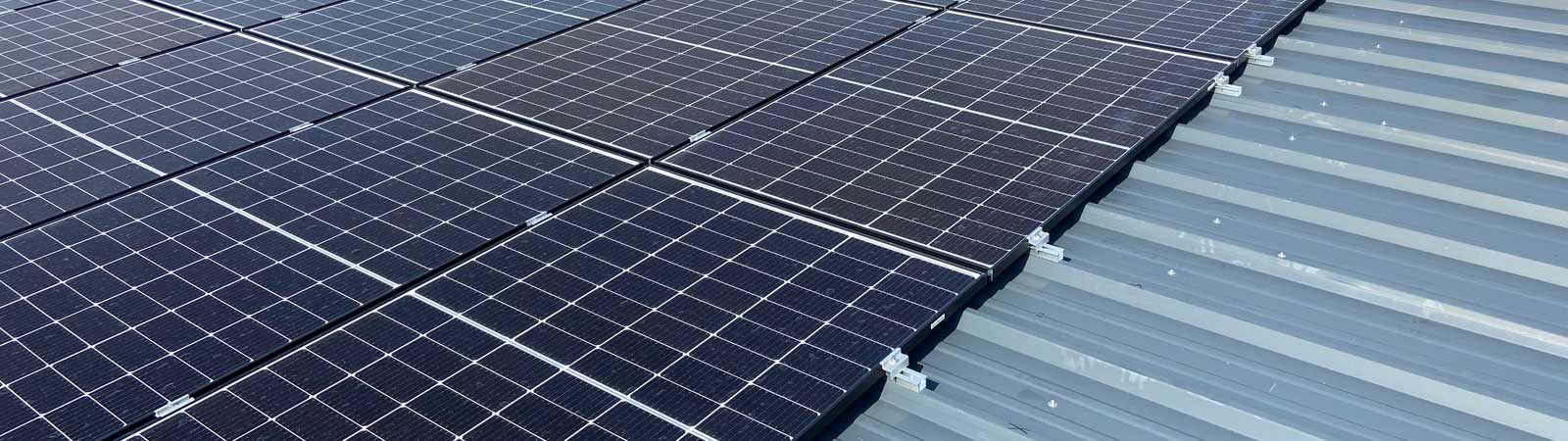 PV-Montage P-mini Trapezblech